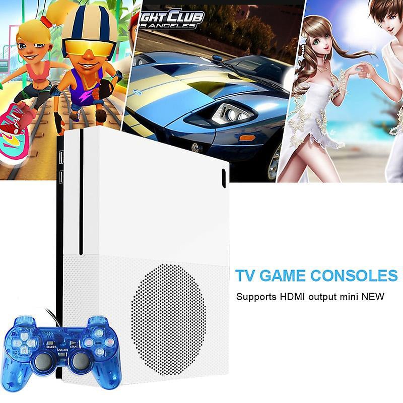 XGAME® HD Ρετρό Παιχνιδομηχανή με 600 Παιχνίδια - 2 Χειριστήρια & Επέκταση με Κάρτα Μνήμης USB, HDMI, RCA - Retro Arcade Game Console